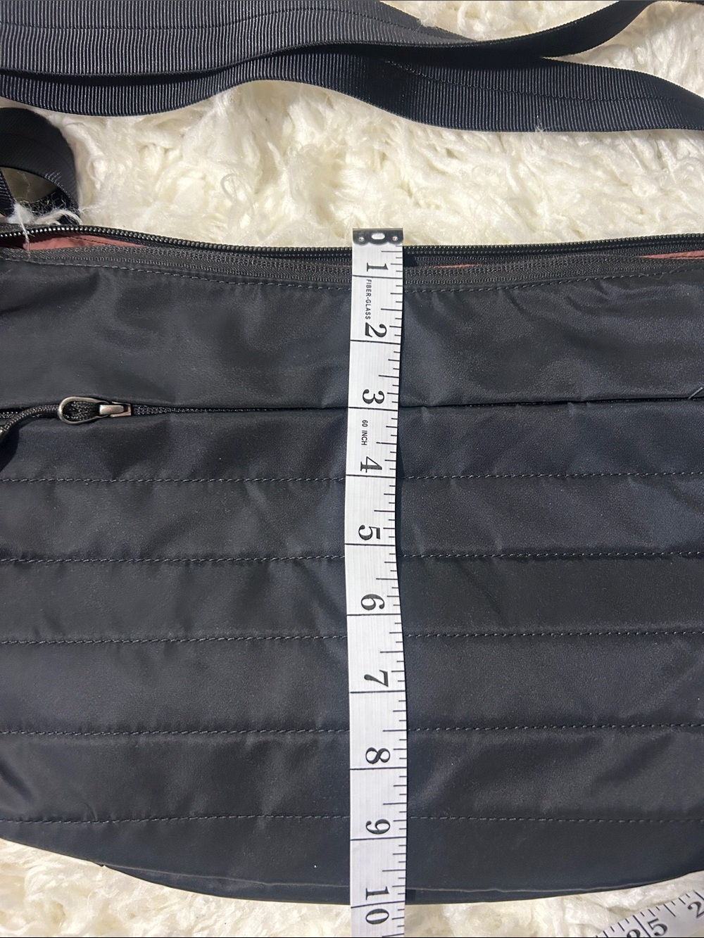 Bellroy 7 liters  Crescent Black Men’s Crossbody Sling Bag - Minimal Design - Picture 11 of 12